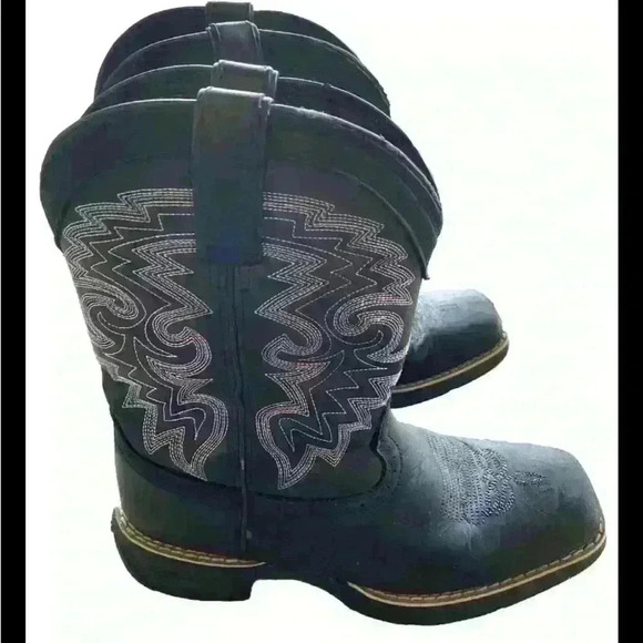 Durango Cowboy Boots - Kids - Picture 4 of 7